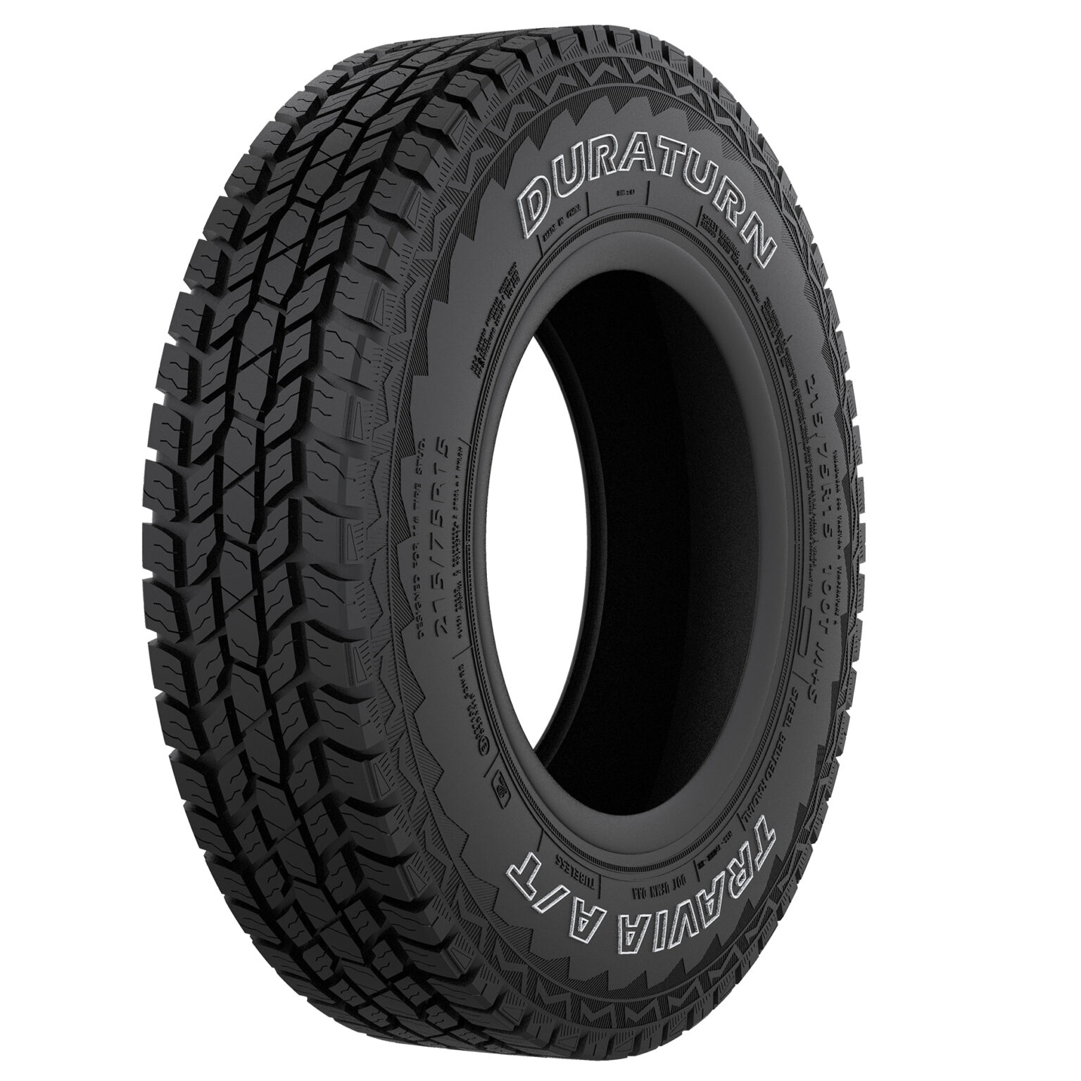 LLANTA+265/65R17 112H DURATURN A/T - Auto Planet | Auto Parts Store